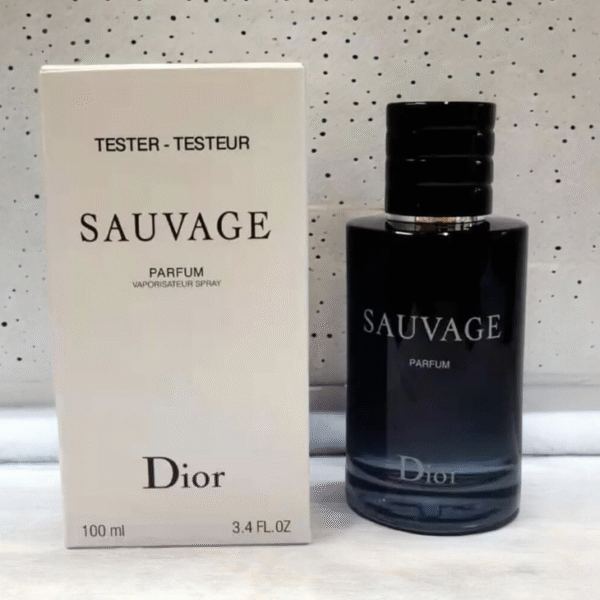 SAUVAGE PARFUM 100ml - TESTER