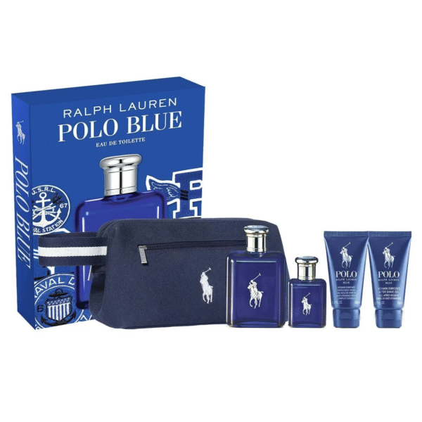 SUPER SET POLO BLUE