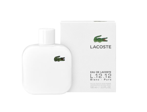 EAU_DE_LACOSTE_L12.12_Blanc_EDT_sp_100ml LACOSTE L1212 WHITE 100ml
