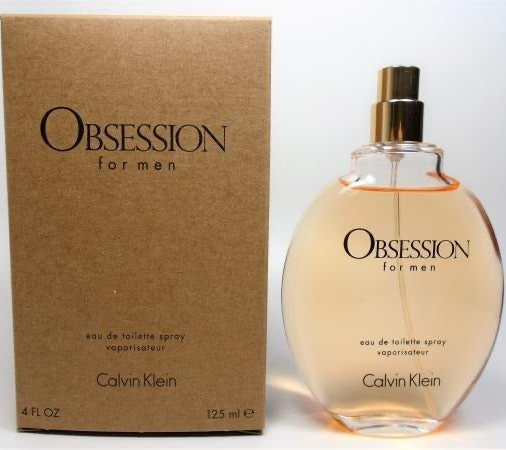 OBSESSION FOR MEN 125ml - TESTER SIN TAPA
