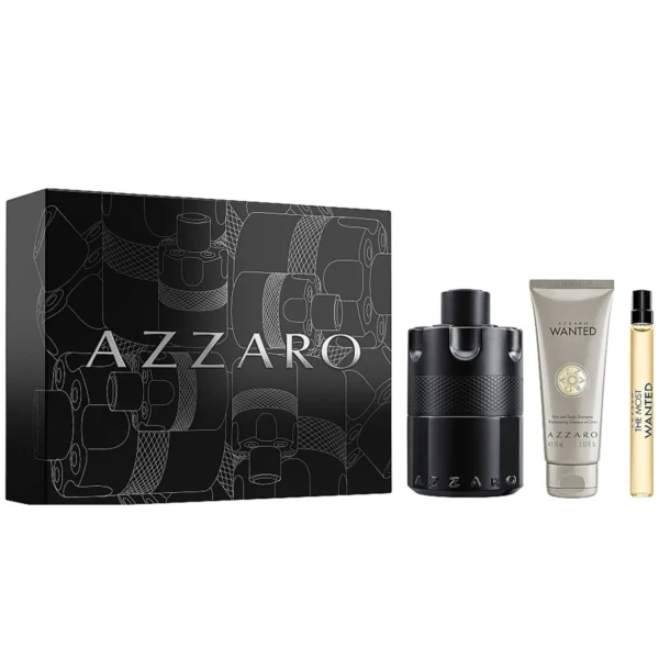 SET AZZARO THE MOST WANTED EDP INTENSE