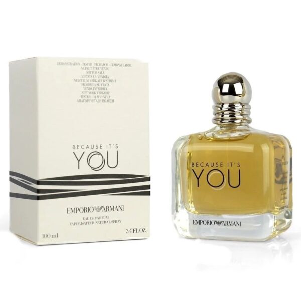 BECAUSE IT'S YOU 100ml - TESTER