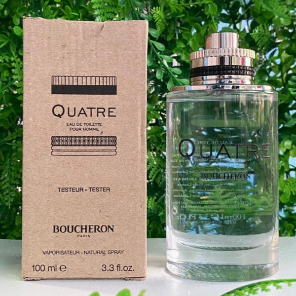 Zjff7FCgUHLcn5HExgHDb BOUCHERON QUATRE POUR HOMME 100ml - TESTER
