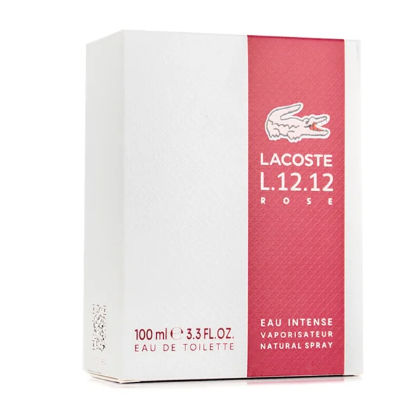 LACOSTE L.12.12 ROSE EDT INTENSE 100ml