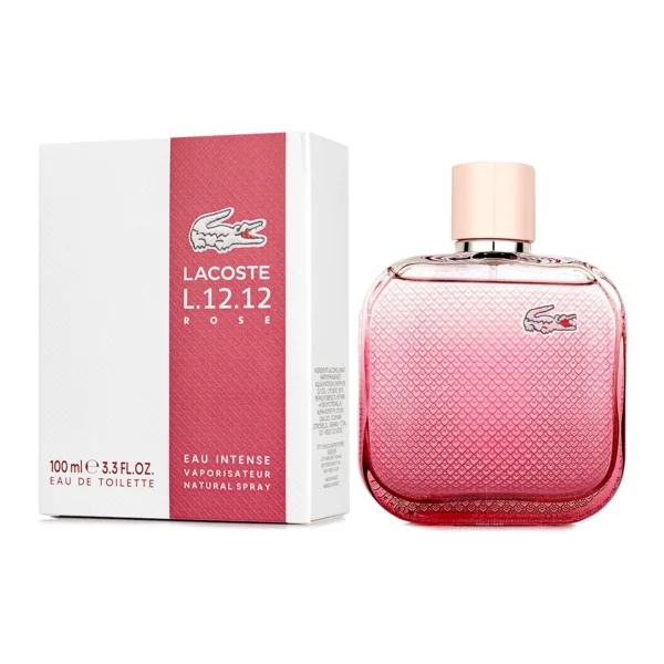 LACOSTE L.12.12 ROSE EDT INTENSE 100ml