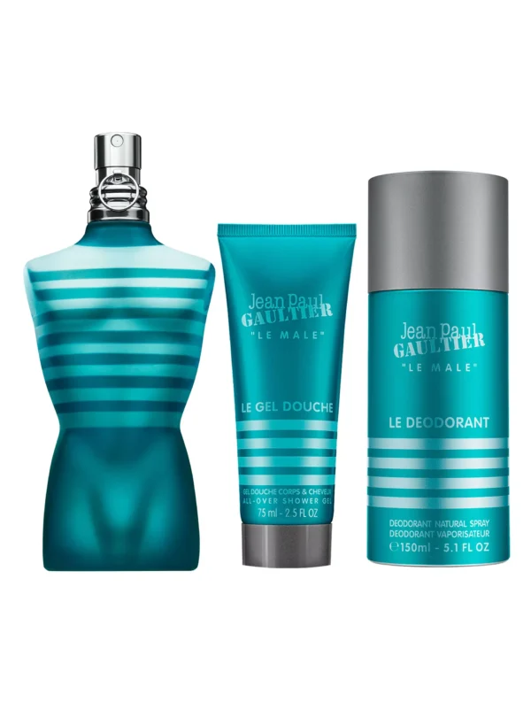 704904999-0000-002 SET LE MALE EDT