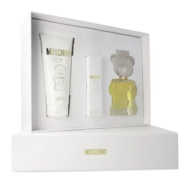 SET TOY 2 MOSCHINO