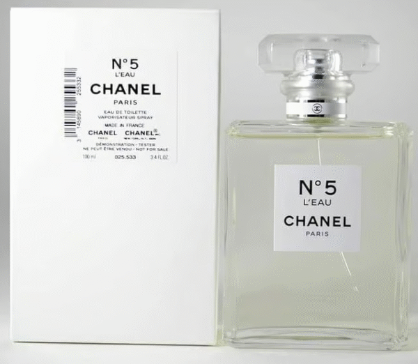CHANEL No5 L'EAU 100ml - TESTER