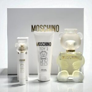 SET TOY 2 MOSCHINO SET TOY 2 MOSCHINO