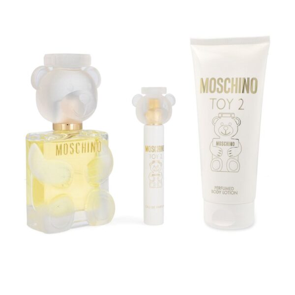 SET TOY 2 MOSCHINO