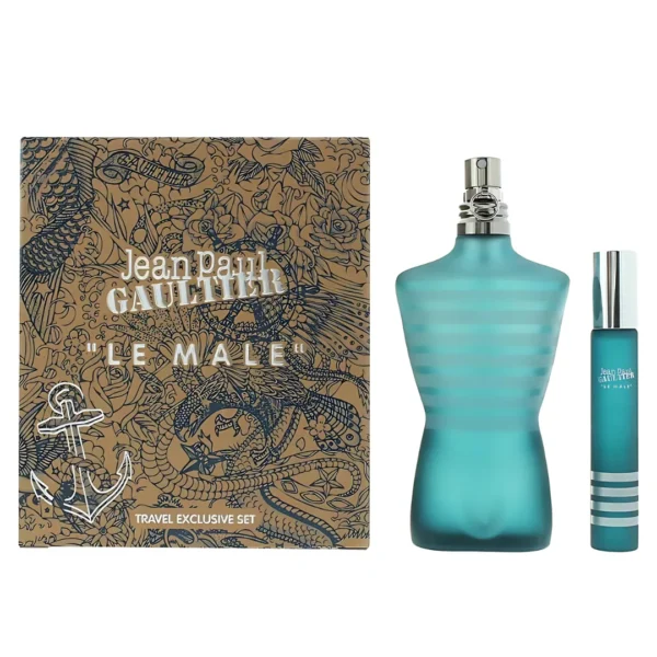 SET LE MALE EDT (2 ITEMS)