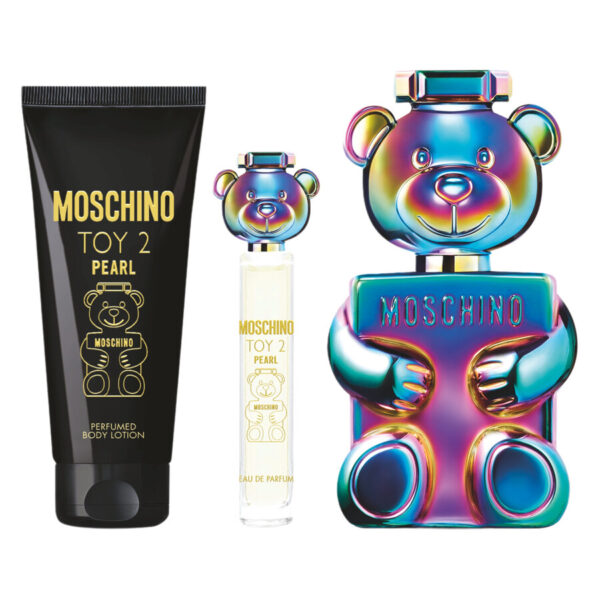 SET TOY 2 PEARL MOSCHINO