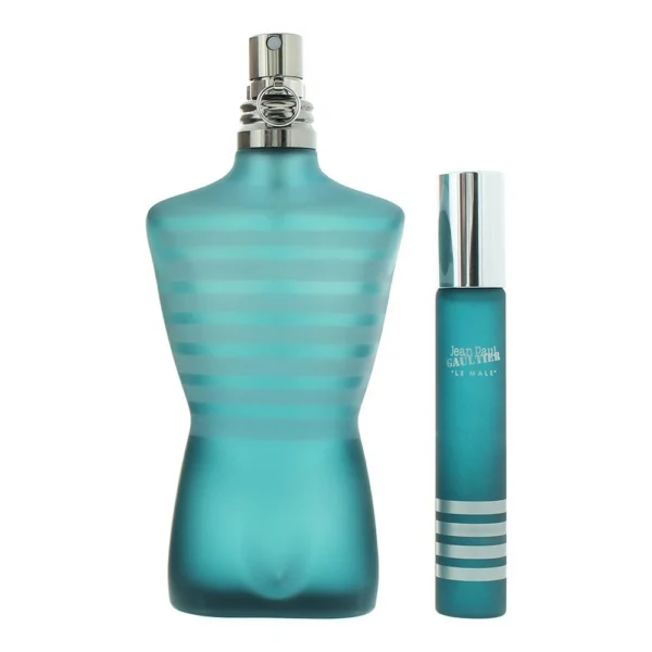 SET LE MALE EDT (2 ITEMS)