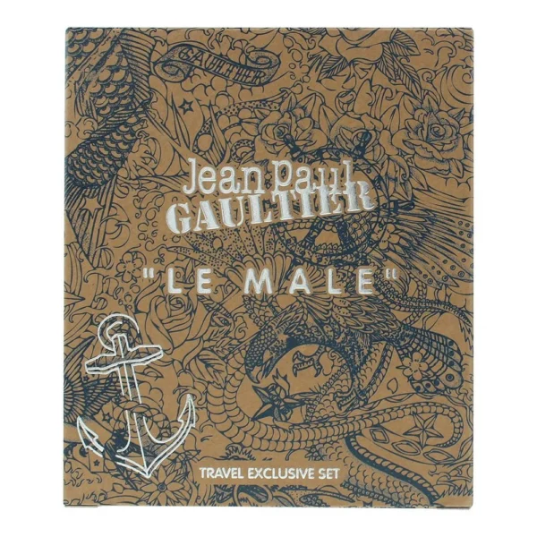 SET LE MALE EDT (2 ITEMS)